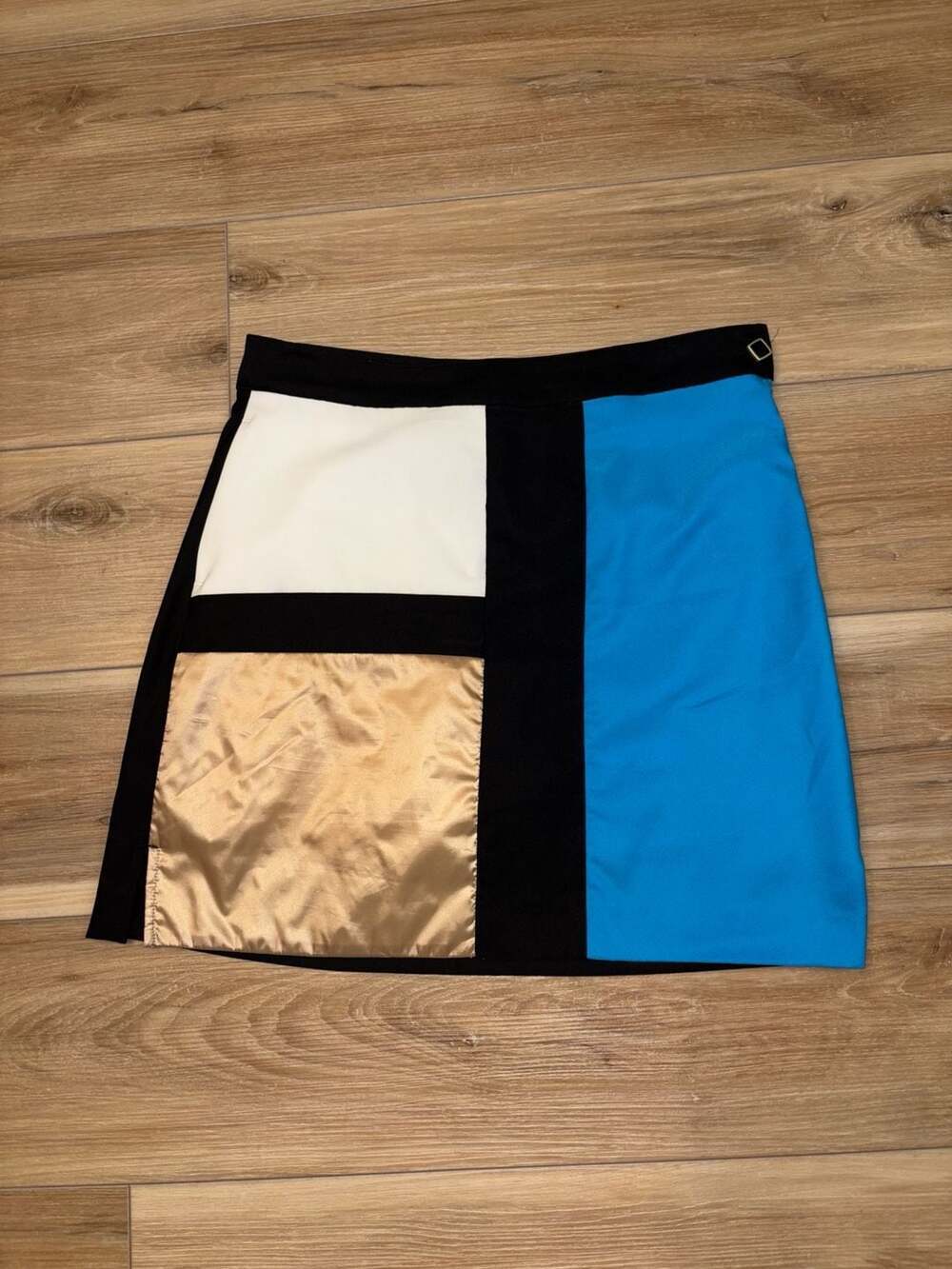 EP Pro Colorblock Chic Maximalist Statement skirt Size 6